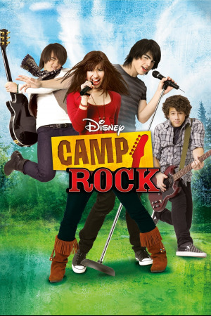 როკი საზაფხულო ბანაკში ქართულად | Camp Rock qartulad