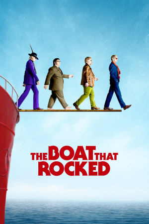 როკ–ტალღა ქართულად | The Boat That Rocked qartulad