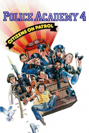 პოლიციის აკადემია 4 ქართულად | Police Academy 4: Citizens on Patrol qartulad