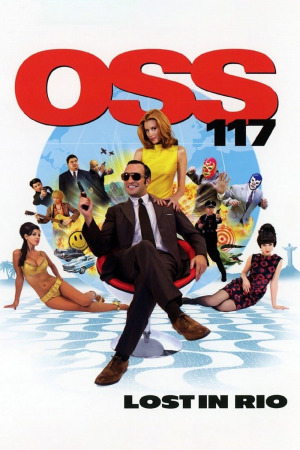 აგენტი 117:რიოში დაკარგული ქართულად | OSS 117: Lost in Rio qartulad