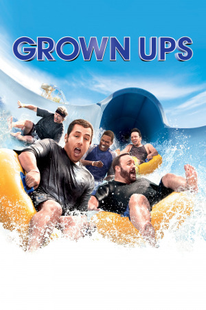 თანაკლასელები ქართულად | Grown Ups qartulad