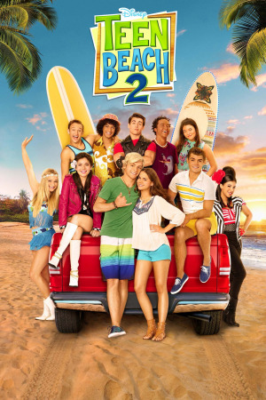 ზაფხული. სანაპირო 2 ქართულად | Teen Beach 2 qartulad
