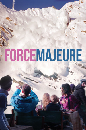 ფორს მაჟორი (ტურისტი) ქართულად | Force Majeure (Turist) qartulad