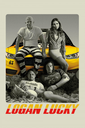 ლოგანის იღბალი ქართულად | Logan Lucky qartulad