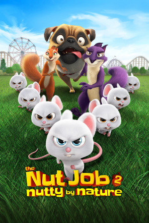 თხილის სამუშაო 2 ქართულად | The Nut Job 2: Nutty by Nature qartulad