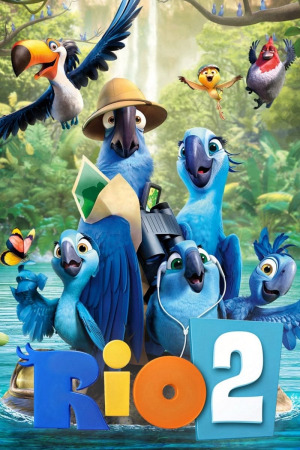 რიო 2 ქართულად | Rio 2 qartulad