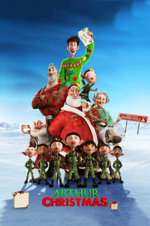 არტურის შობა ქართულად | Arthur Christmas qartulad
