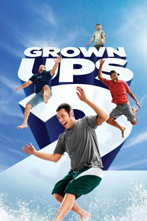 თანაკლასელები 2 ქართულად | Grown Ups 2 qartulad