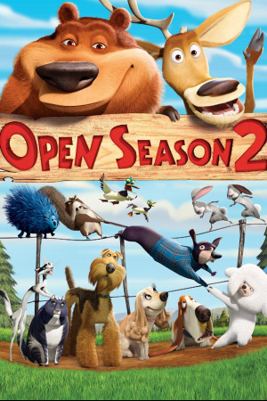 ნადირობის სეზონი 2 ქართულად | Open Season 2 qartulad