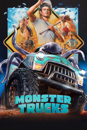 მონსტრი მანქანები ქართულად | Monster Trucks qartulad