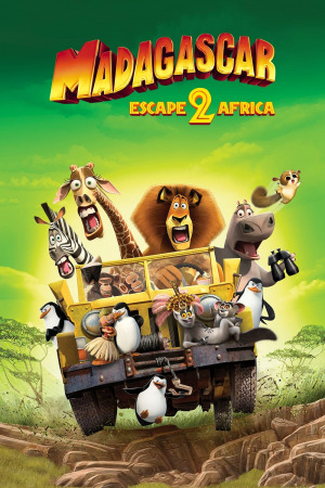 მადაგასკარი 2 ქართულად | Madagascar: Escape 2 Africa qartulad