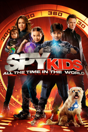 ჯაშუში ბავშვები 4 ქართულად | Spy Kids: All the Time in the World qartulad