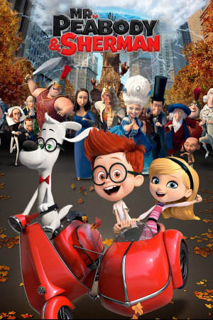 მისტერ პიბოდი და შერმანი ქართულად | Mr. Peabody &amp; Sherman qartulad