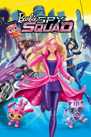 ბარბი: ჯაშუშთა განყოფილება ქართულად | Barbie: Spy Squad qartulad