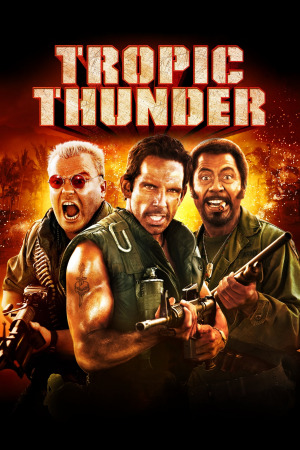 ტროპიკული ქარიშხალი ქართულად | Tropic Thunder qartulad