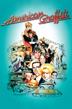 ამერიკული გრაფიტი ქართულად | American Graffiti qartulad