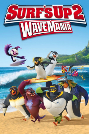 დაიჭირე ტალღა 2 ქართულად | Surf's Up 2: WaveMania qartulad