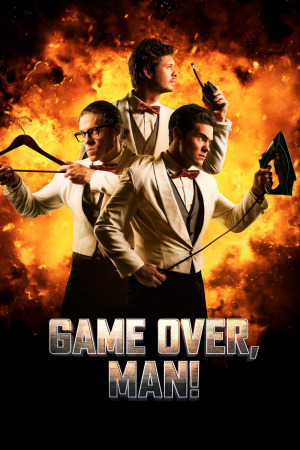 თამაში დასრულებულია, მეგობარო! ქართულად | Game Over, Man! qartulad