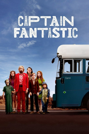 კაპიტანი ფანტასტიკა ქართულად | Captain Fantastic qartulad