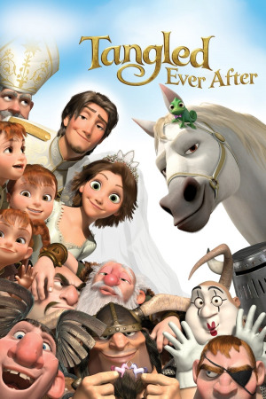 რაპუნცელი - სამუდამოდ ბედნიერი ქართულად | Tangled Ever After qartulad