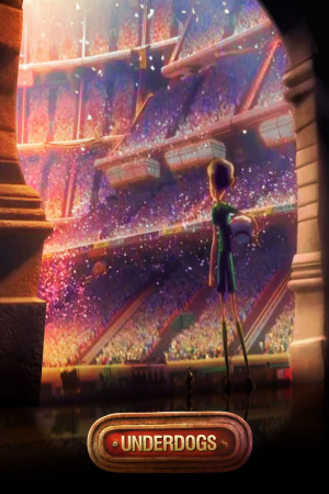 მაგიდის ფეხბურთი ქართულად | Underdogs qartulad