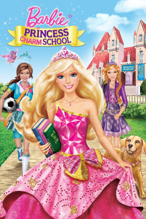 ბარბი: პრინცესა შარმის სკოლა ქართულად | Barbie: Princess Charm School qartulad