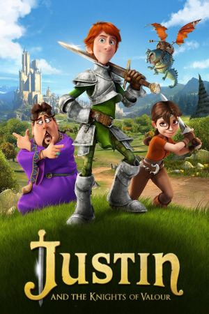 ჯასტინი და სიმამაცის რაინდები ქართულად | Justin and the Knights of Valour qartulad