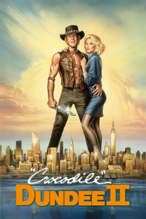 ნიანგი დანდი 2 ქართულად | Crocodile Dundee II qartulad