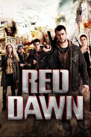 წითელი განთიადი ქართულად | Red Dawn qartulad