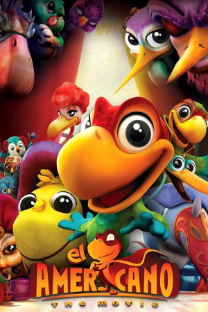 ფრთოსანი ბანდა ქართულად | Americano qartulad