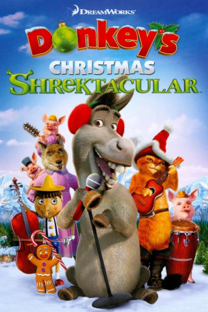 ვირის შობა შრეკთაკულარი ქართულად | Donkey's Christmas Shrektacular qartulad