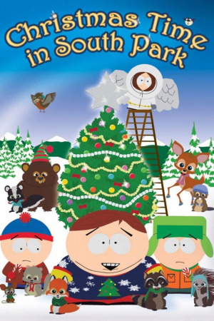 შობა სამხრეთის პარკში ქართულად | Christmas Time In South Park qartulad