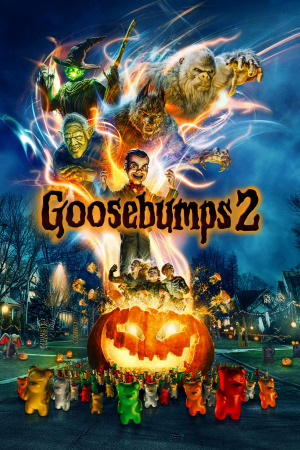 ბურძგლები 2: ხმაურიანი ჰელოუინი ქართულად | Goosebumps: Haunted Halloween qartulad