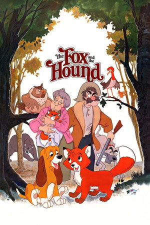 მელია და მონადირე ძაღლი ქართულად | The Fox and the Hound qartulad