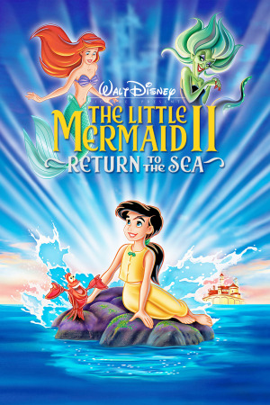 ქალთევზა 2: დაბრუნება ზღვაში ქართულად | The Little Mermaid II: Return to the Sea qartulad