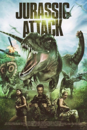 იურული პერიოდის თავდასხმა ქართულად | Jurassic Attack qartulad