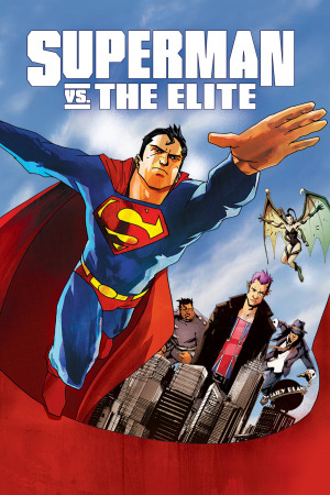 სუპერმენი ელიტის წინააღმდეგ ქართულად | Superman vs. The Elite qartulad