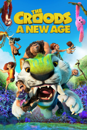 ქრუდები 2: ახალი ერა ქართულად | The Croods: A New Age qartulad