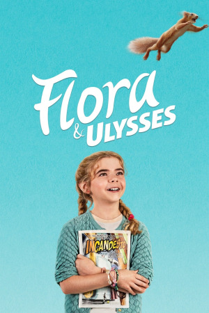 ფლორა და ულისე ქართულად | Flora & Ulysses qartulad