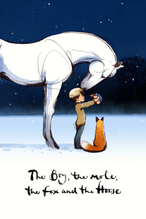 ბიჭი, თხუნელა, მელა და ცხენი ქართულად | The Boy, the Mole, the Fox and the Horse qartulad