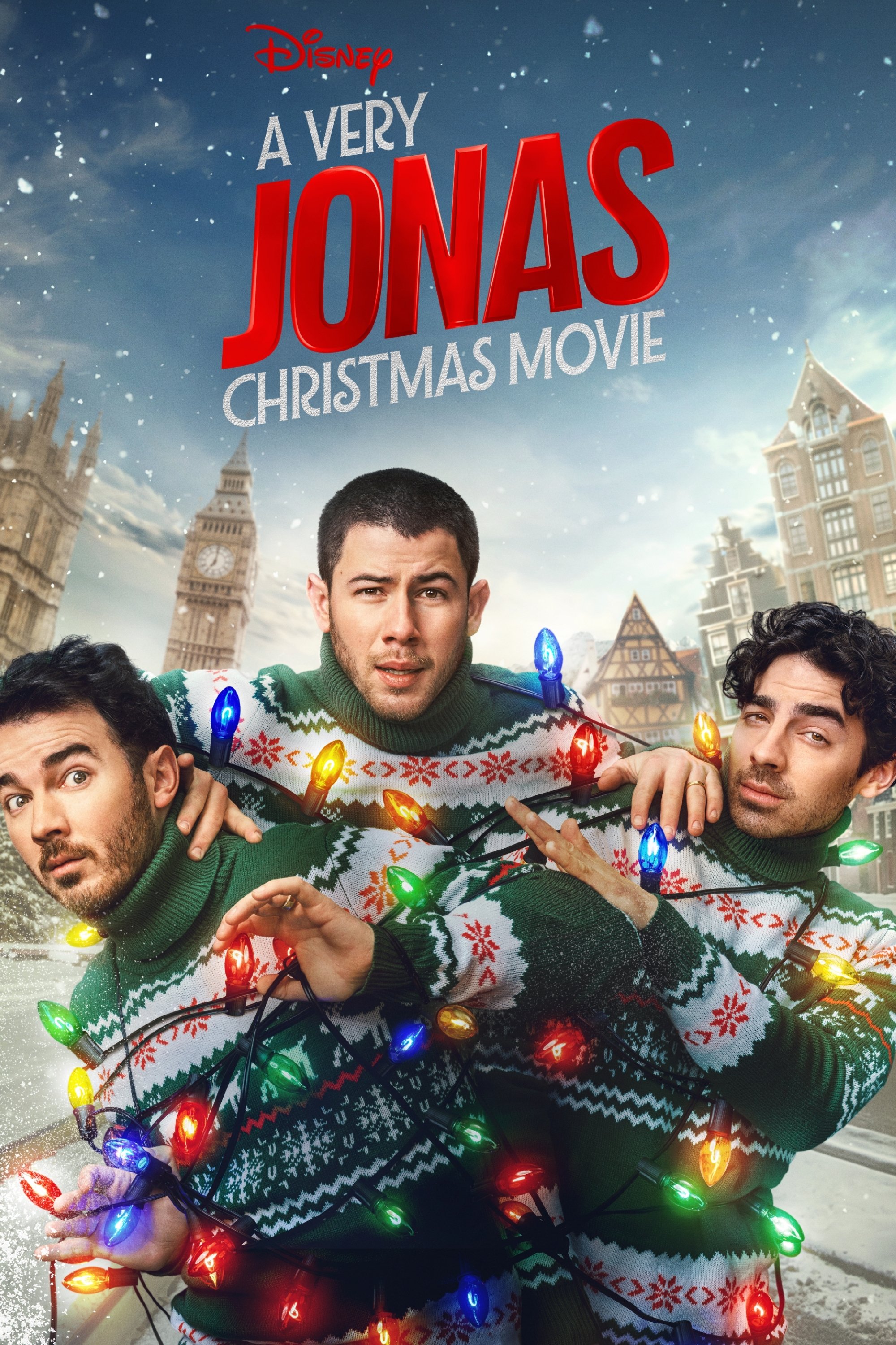 იონას საშობაო ფილმი ქართულად | A Very Jonas Christmas Movie qartulad